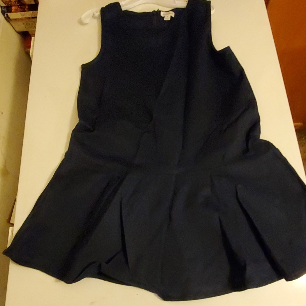 Gymboree  navy uniform dress size 7